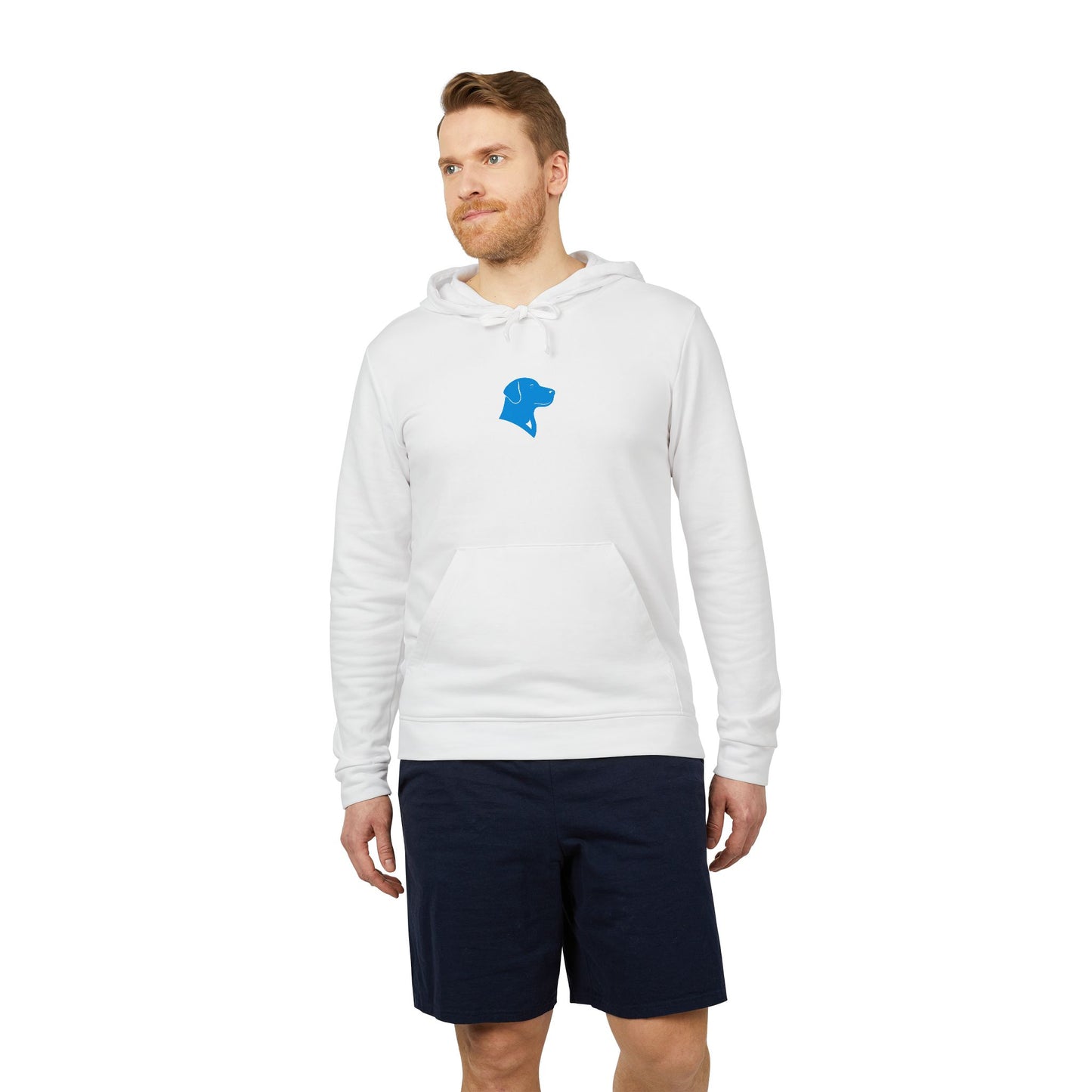 BlueMark Adidas Fleece Sweatshirt (Blue Logo)