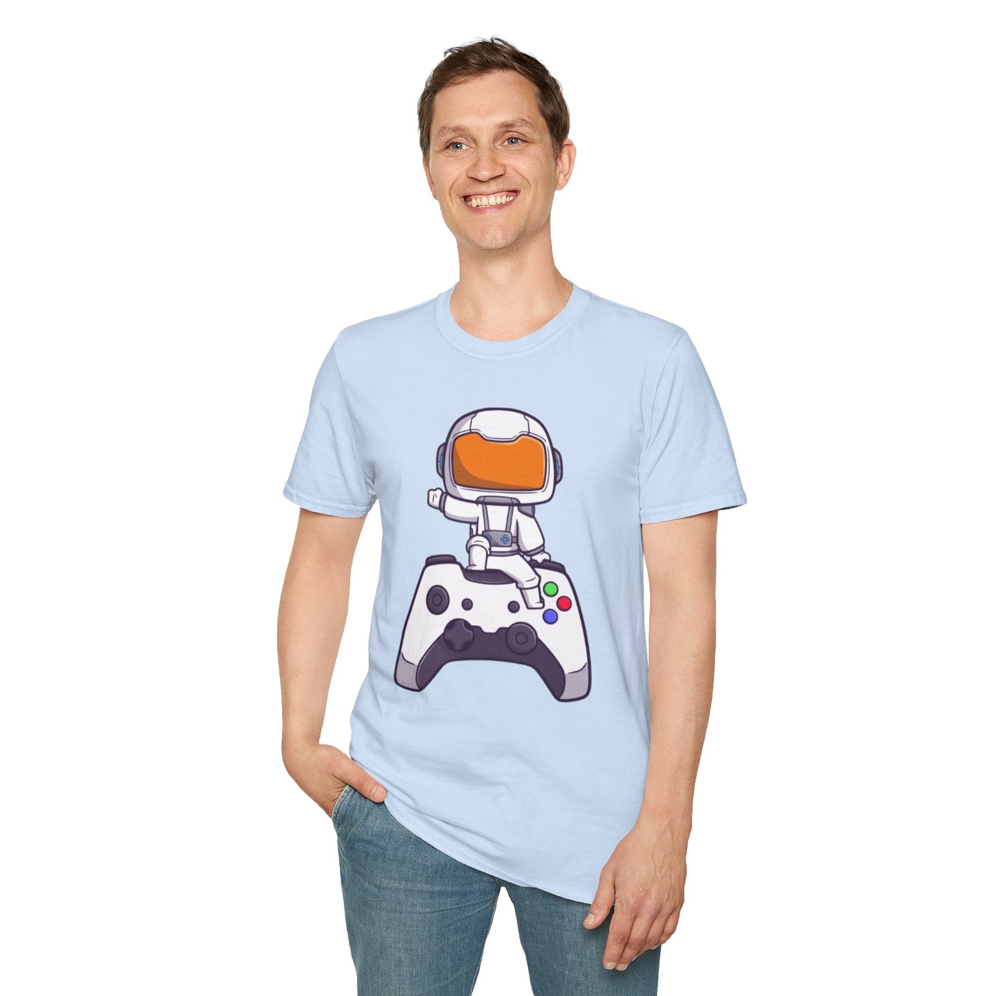 Astronaut Gamer T-Shirt