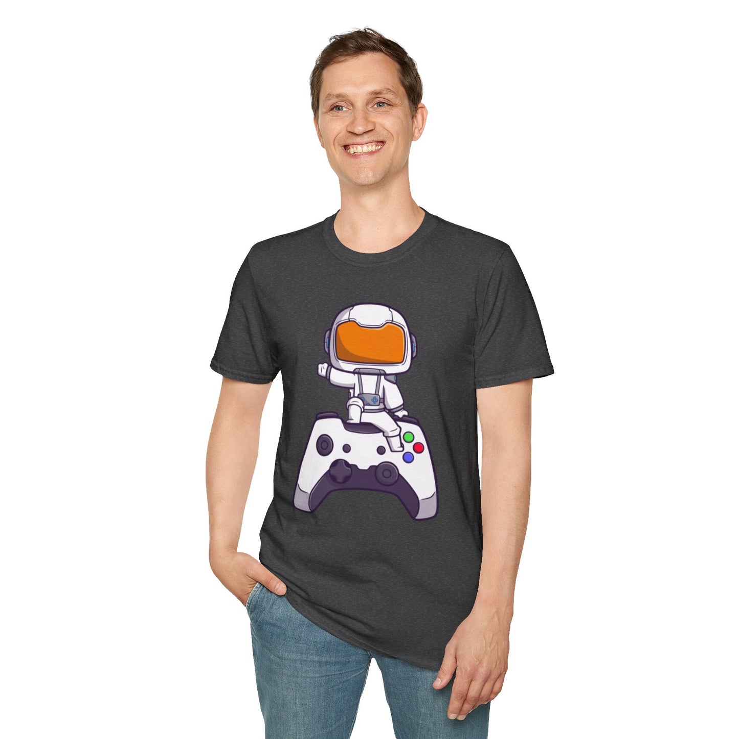 Astronaut Gamer T-Shirt