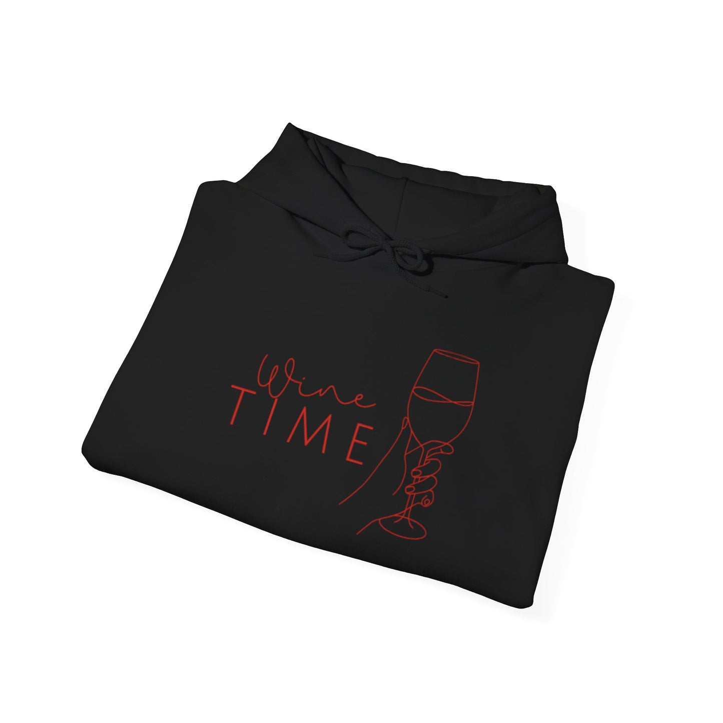 Wine Time Wine Lover Sweatshirt