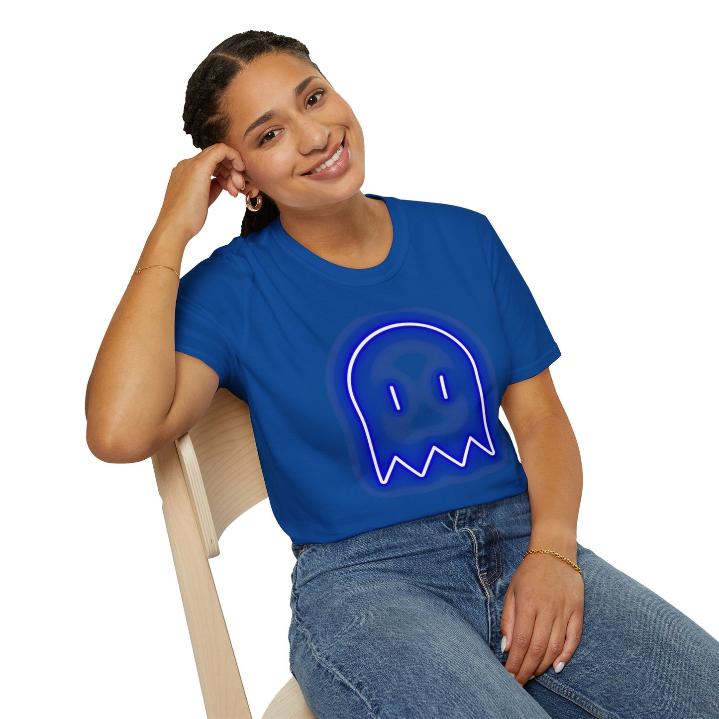 Pac Man Neon Gaming T-Shirt
