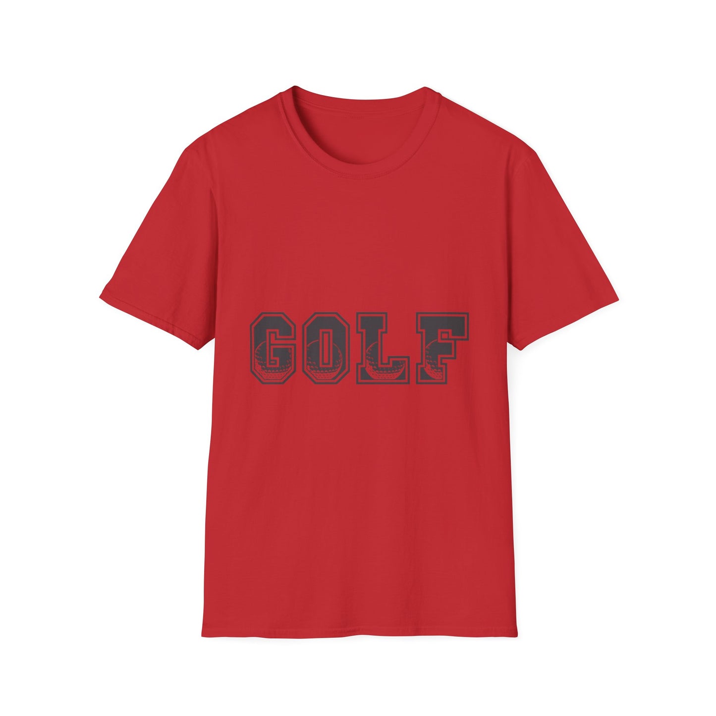 Golf Classic Bold Golf Lettering Shirt