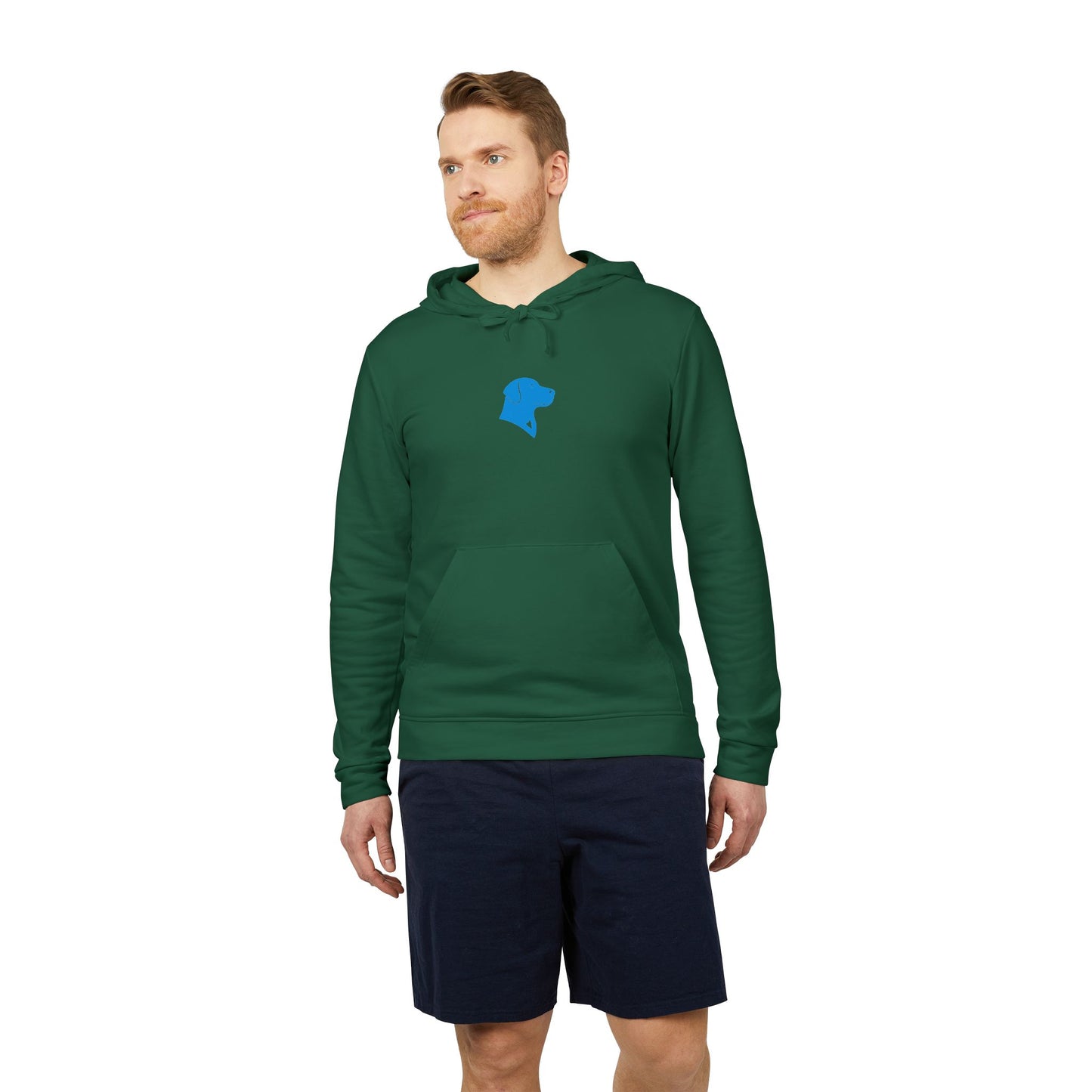 BlueMark Adidas Fleece Sweatshirt (Blue Logo)