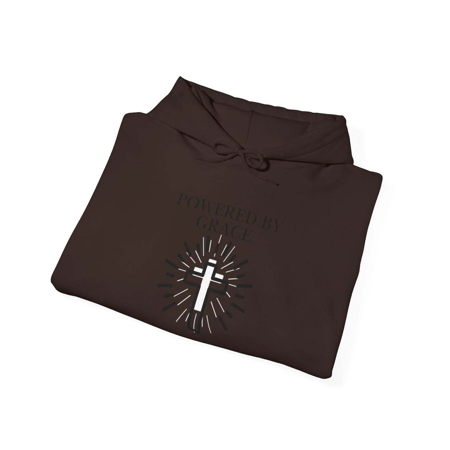 Powered by Grace - Faith Cross Sweatshirt