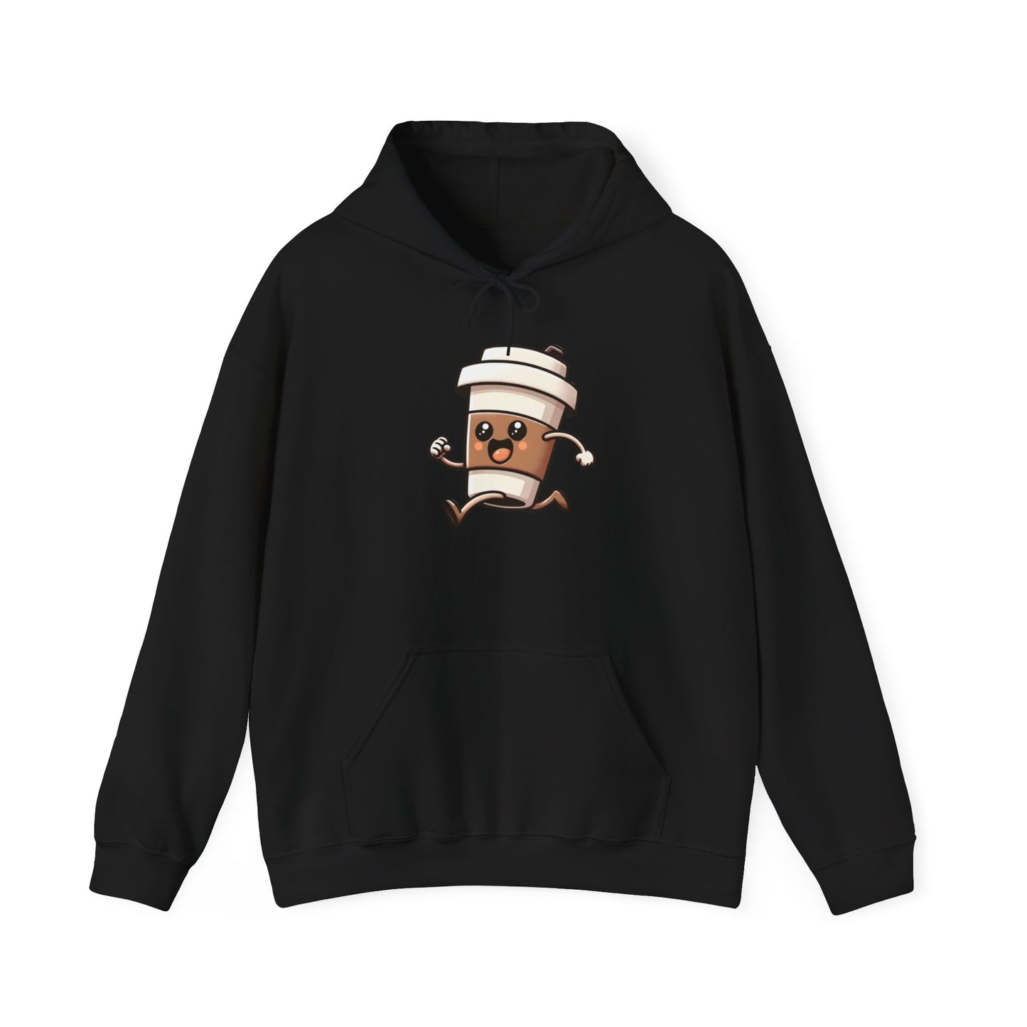 Cute Coffee Running Funny Sweatshirt
