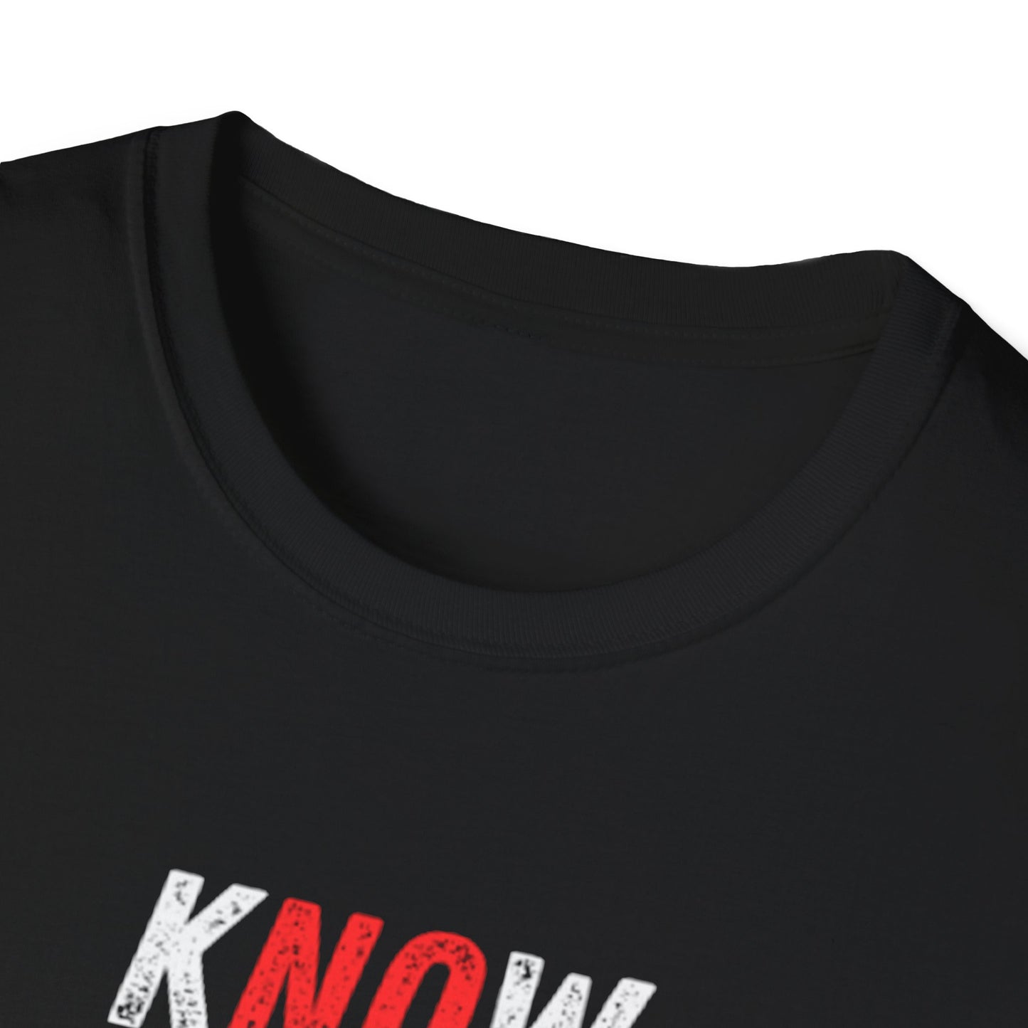 Know Jesus Know Peace Faith T-Shirt