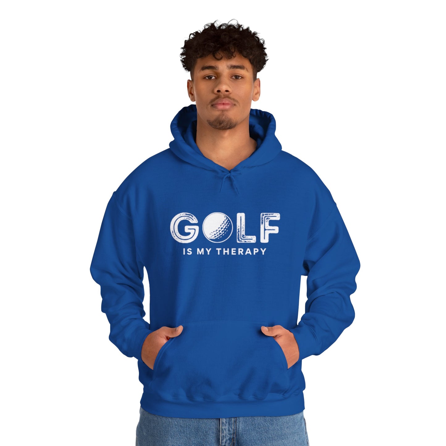 Golf Is My Therapy Sweatshirt