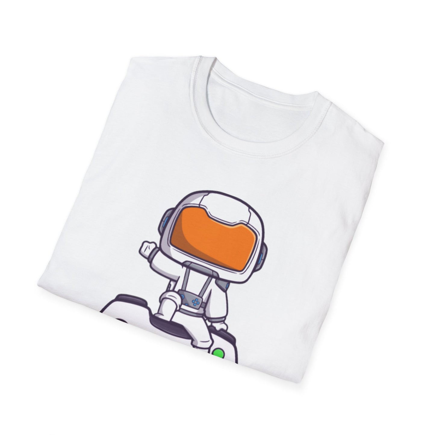 Astronaut Gamer T-Shirt
