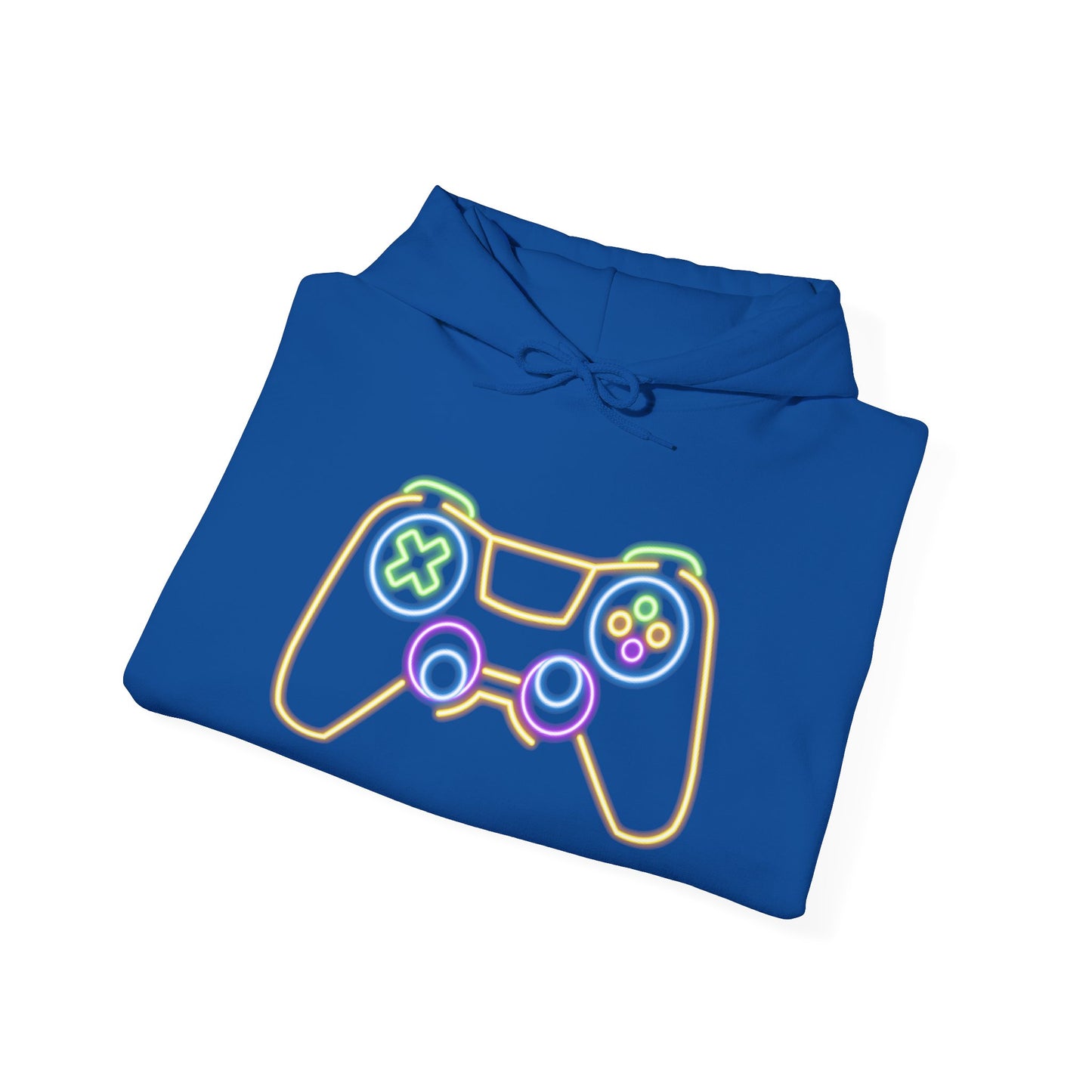 Neon Gaming Controller Sweatshirt