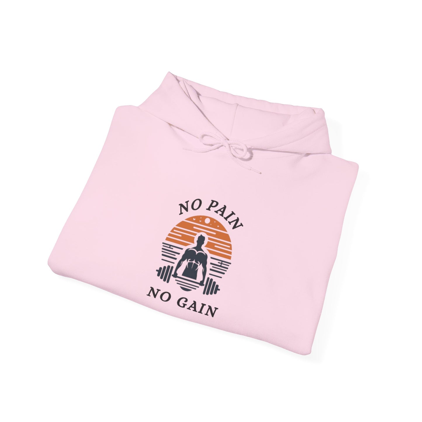No Pain No Gain Motivational Sweatshirt