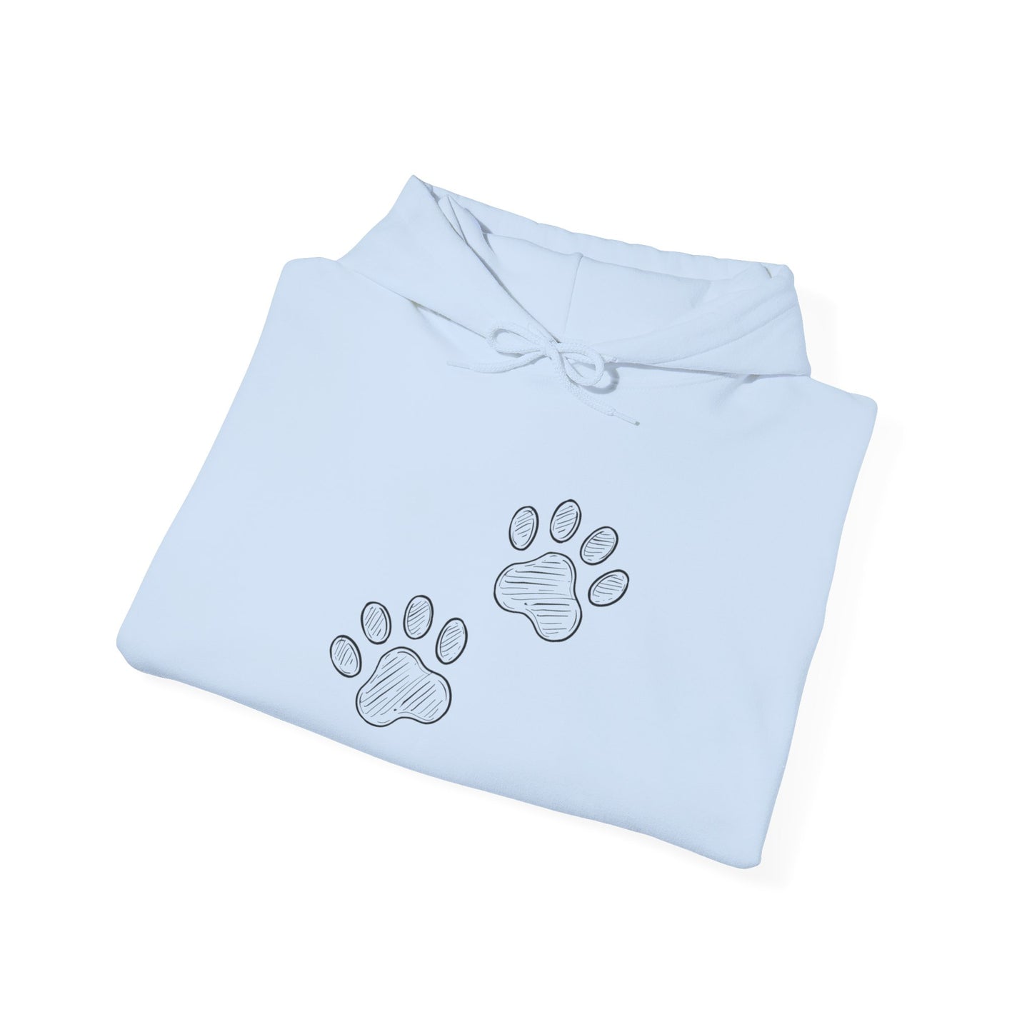 Paw Print Dog Lover Sweatshirt