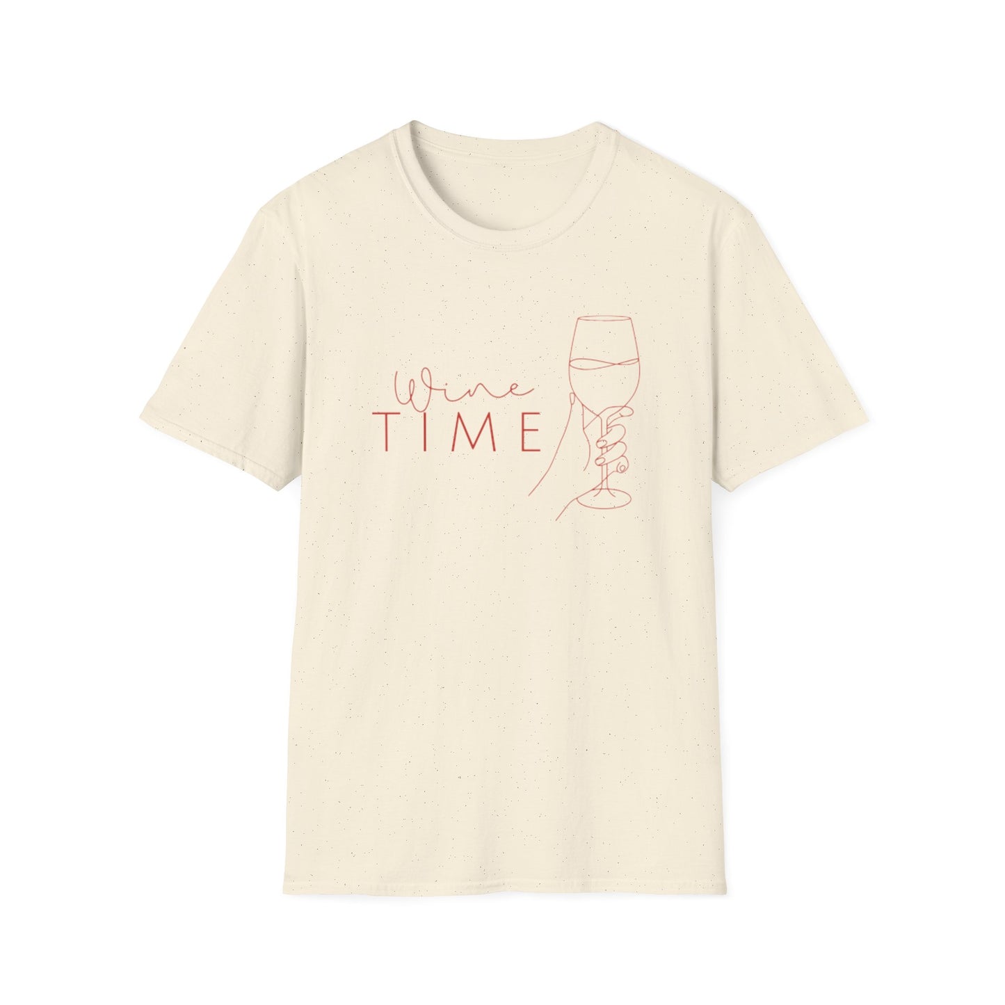 Wine Time Wine Lover T-Shirt