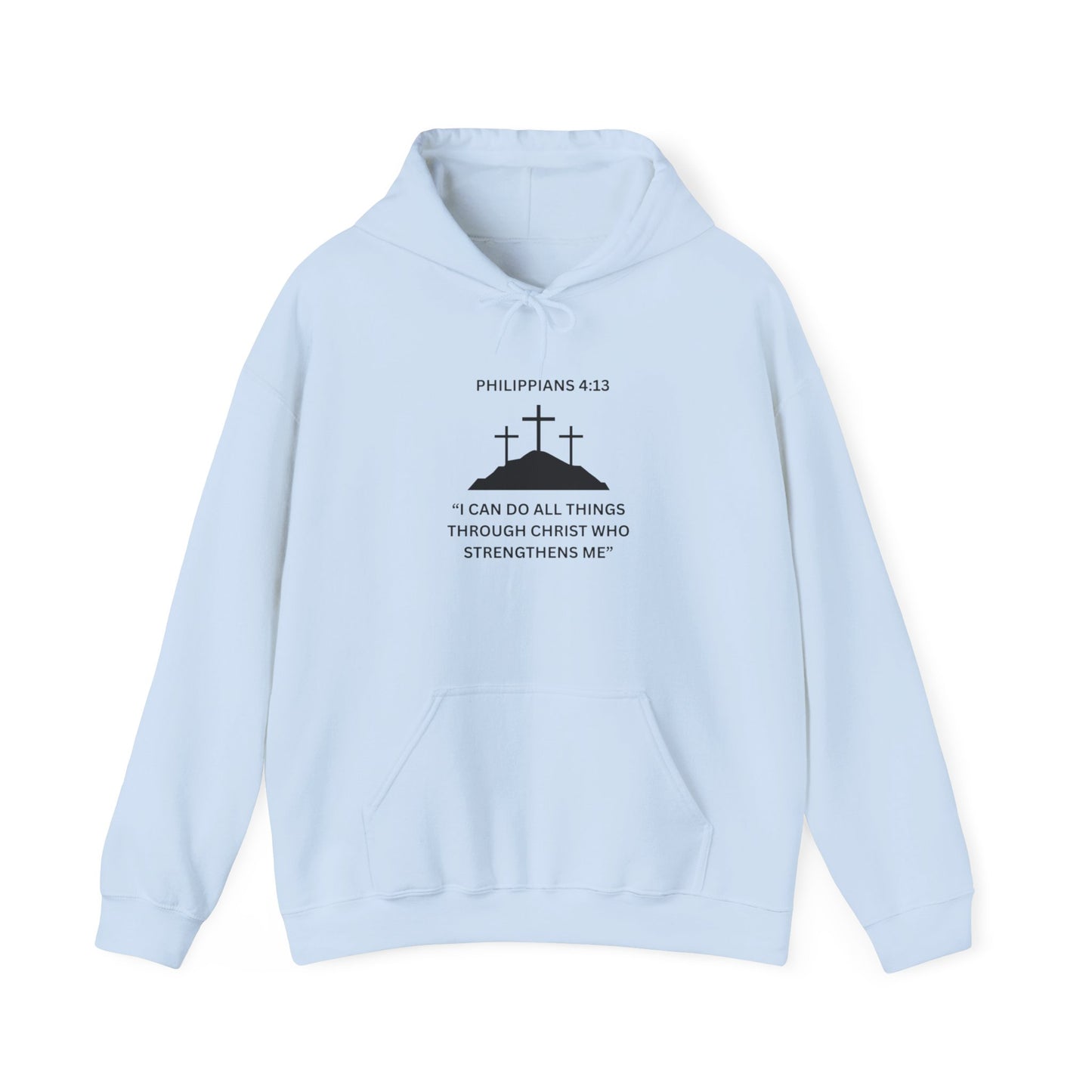 Christian Faith Philippians 4:13 Sweatshirt