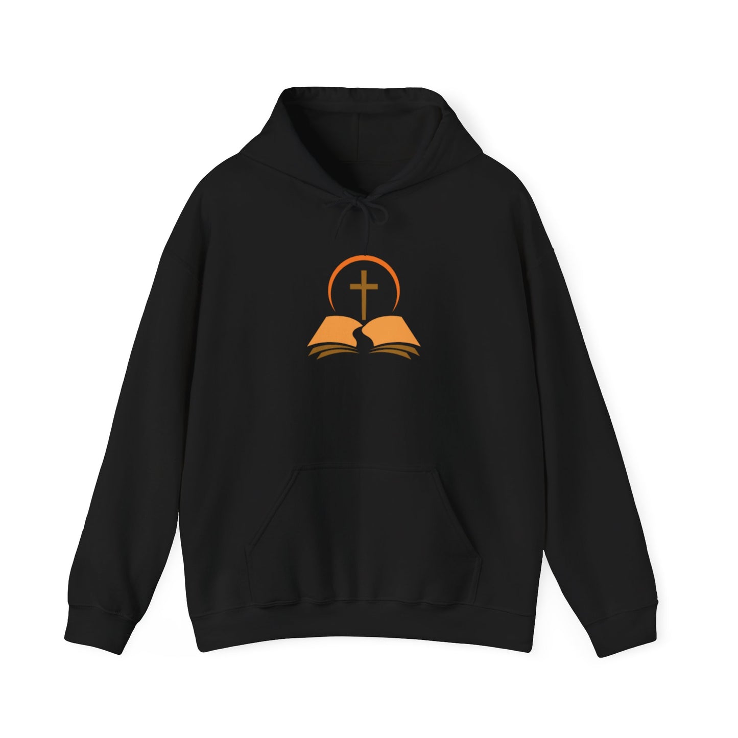 Faith-Inspired Bible Cross Sweatshirt