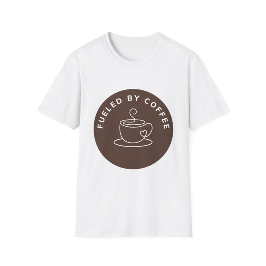 Fueled by Coffee - Coffee Lover T-Shirt