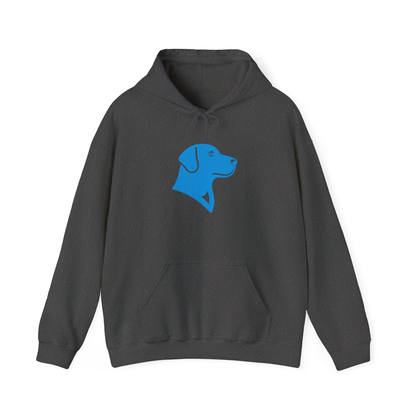 BlueMark Logo Hoodie Sweatshirt (Blue Logo)