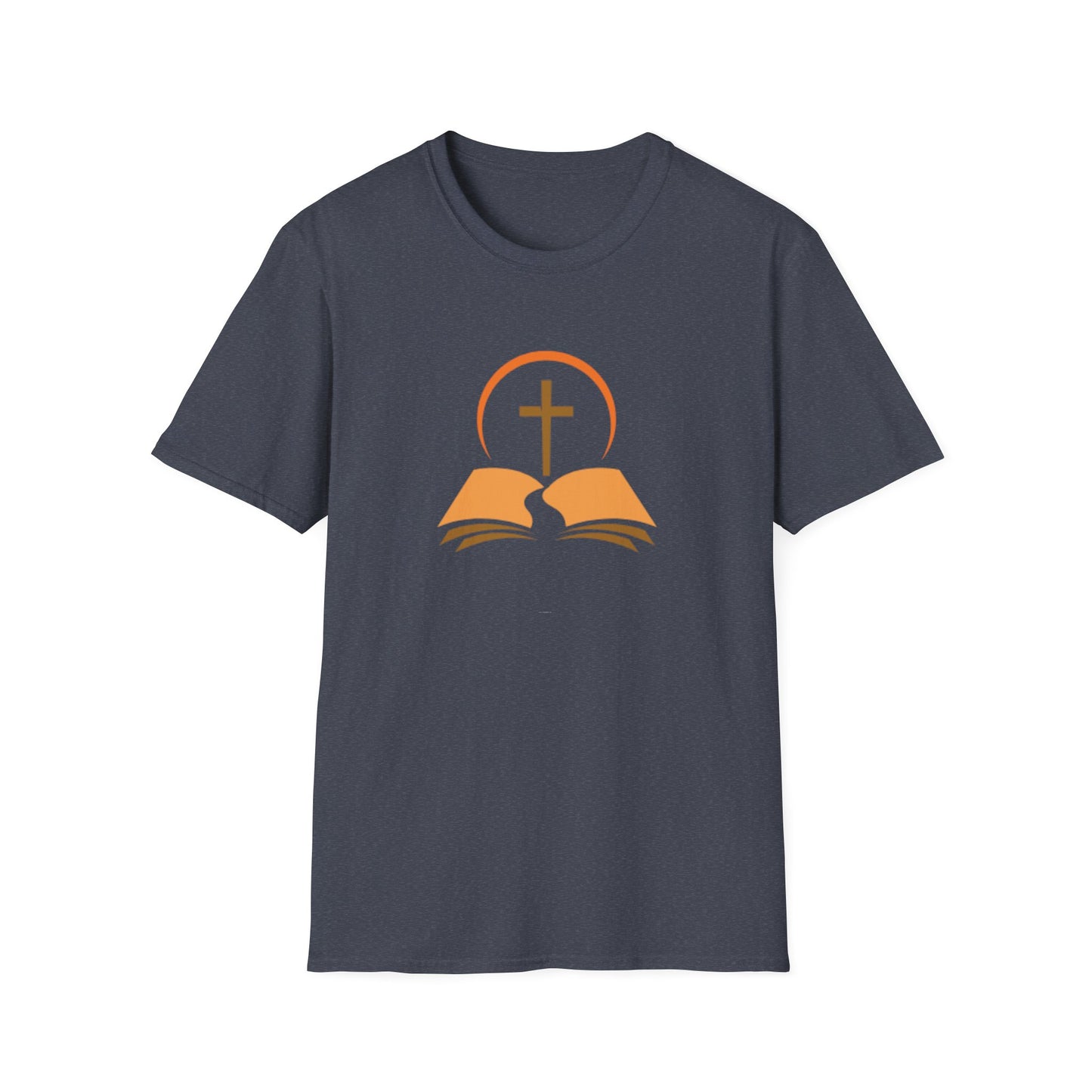 Faith-Inspired Bible Cross T-Shirt