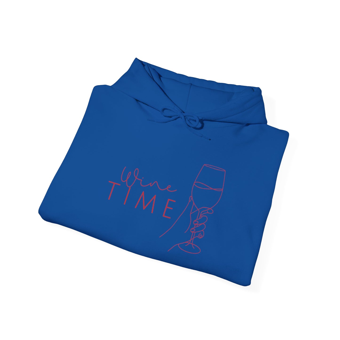 Wine Time Wine Lover Sweatshirt