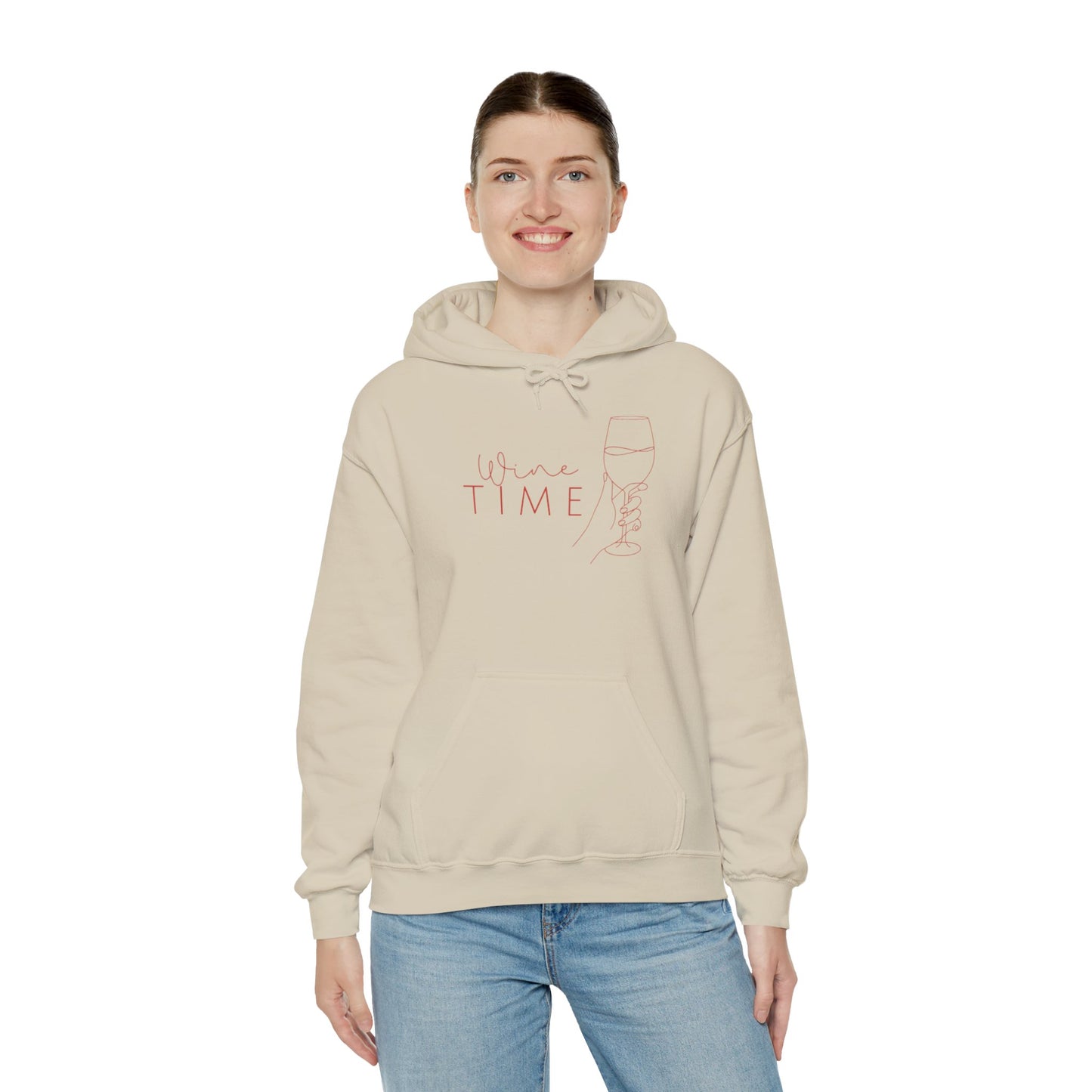 Wine Time Wine Lover Sweatshirt
