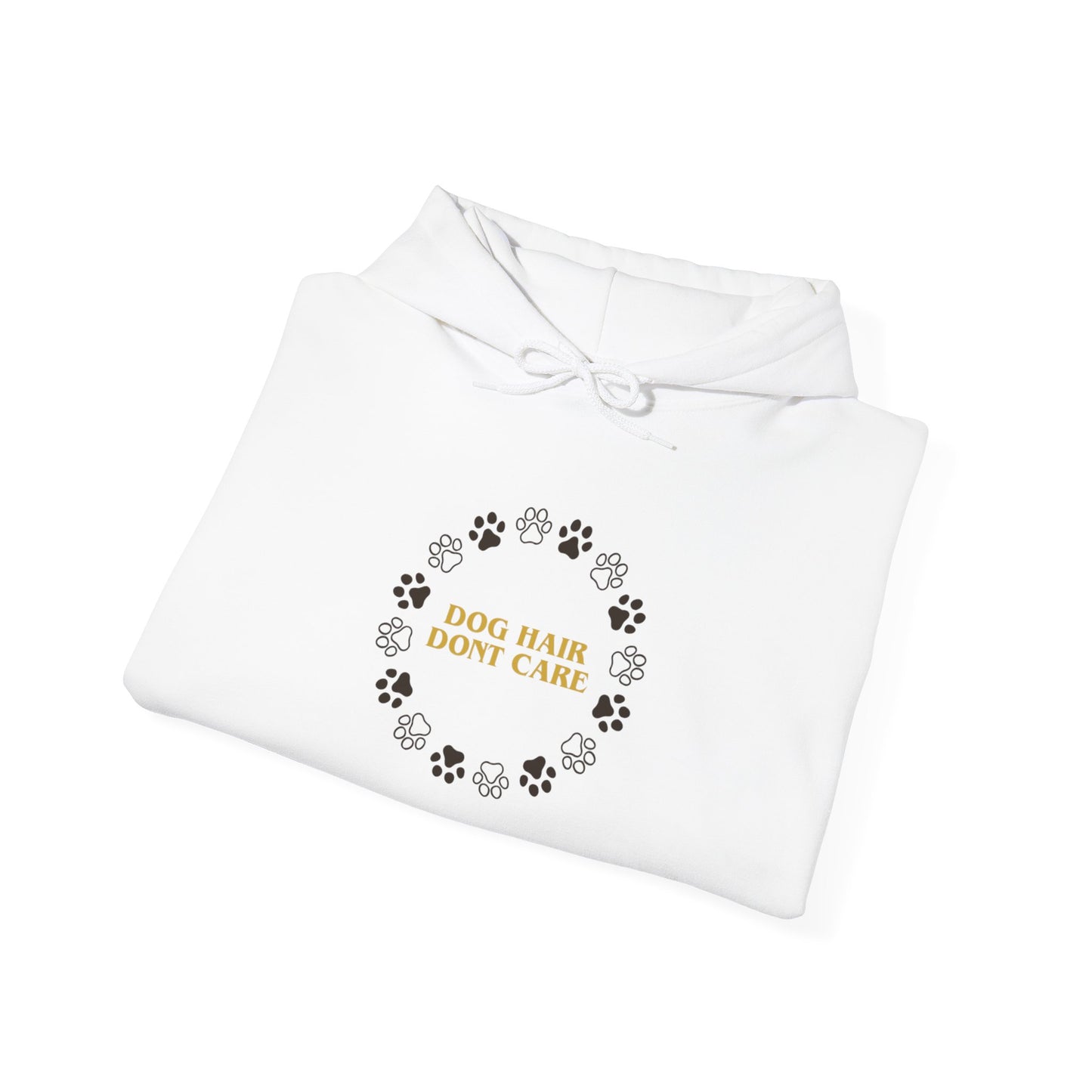 Dog Hair Don't Care Funny Pet Lover Sweatshirt