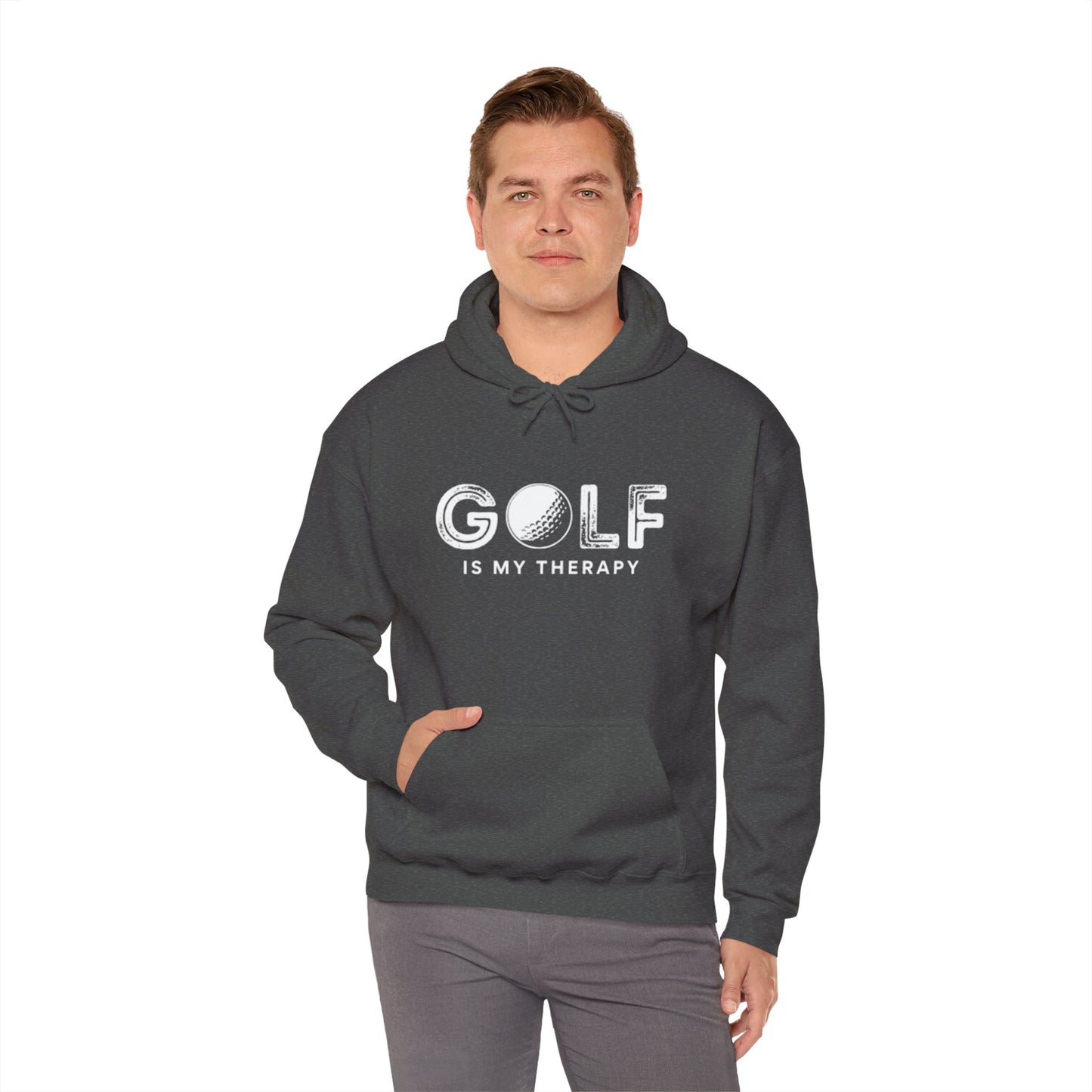 Golf Is My Therapy Sweatshirt