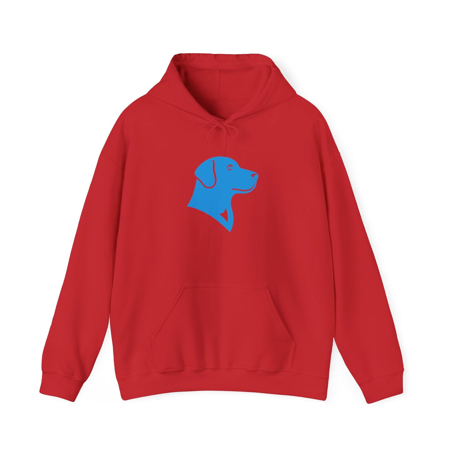 BlueMark Logo Hoodie Sweatshirt (Blue Logo)