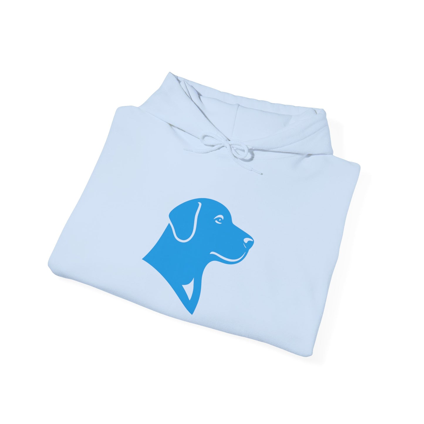 BlueMark Logo Hoodie Sweatshirt (Blue Logo)