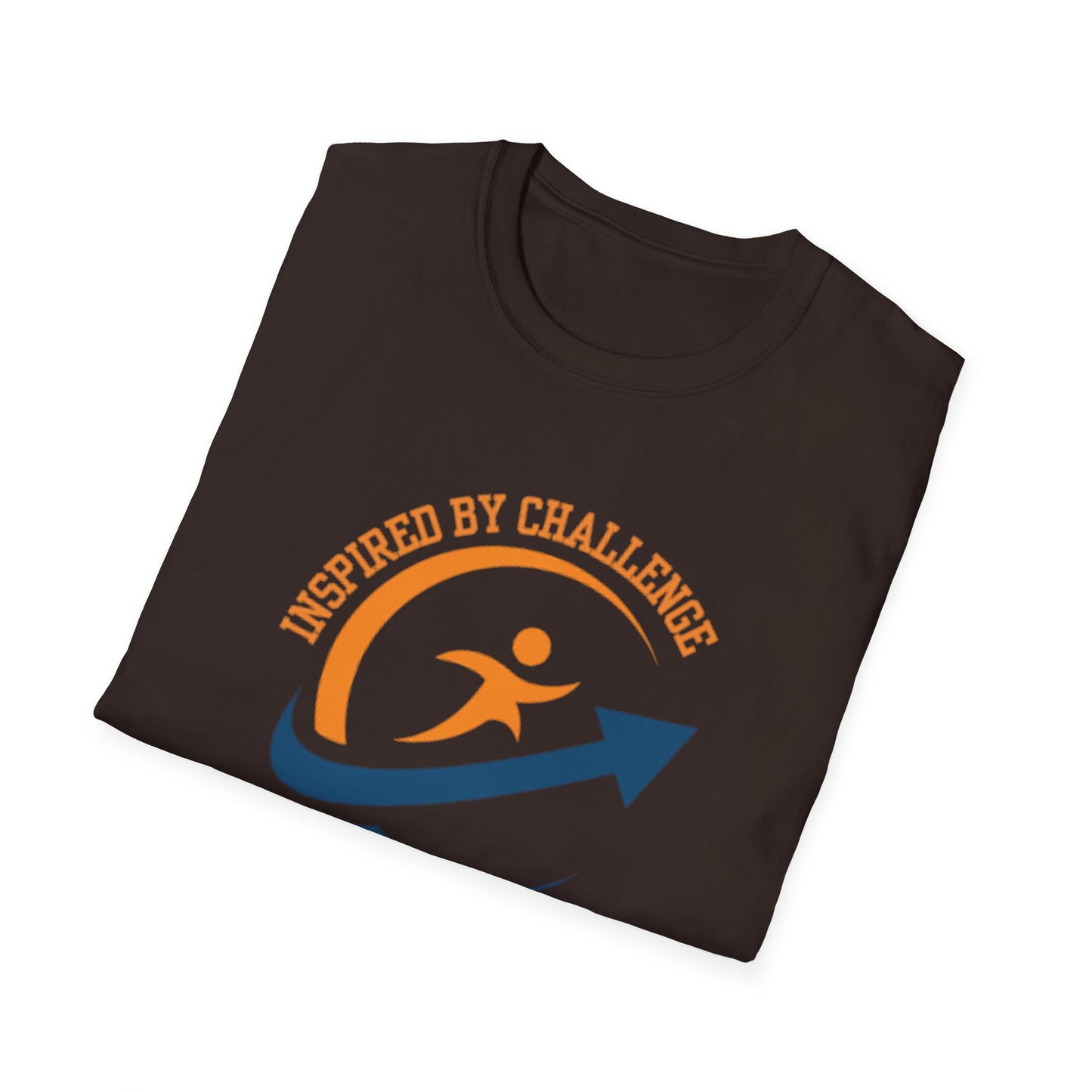 Inspired By Challenge Motivational T-Shirt