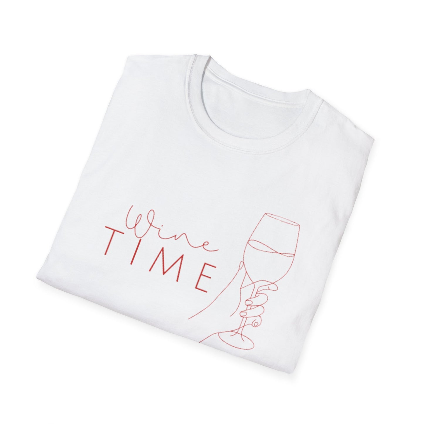 Wine Time Wine Lover T-Shirt