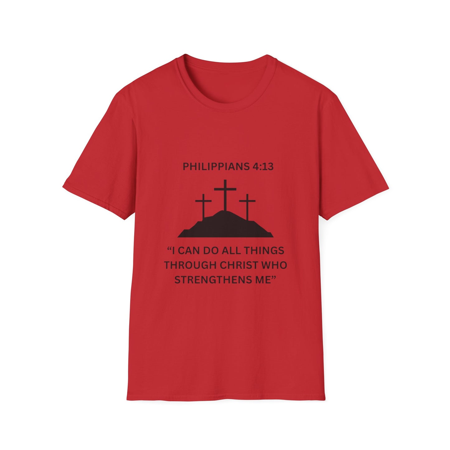 Christian Faith Philippians 4:13 T-Shirt