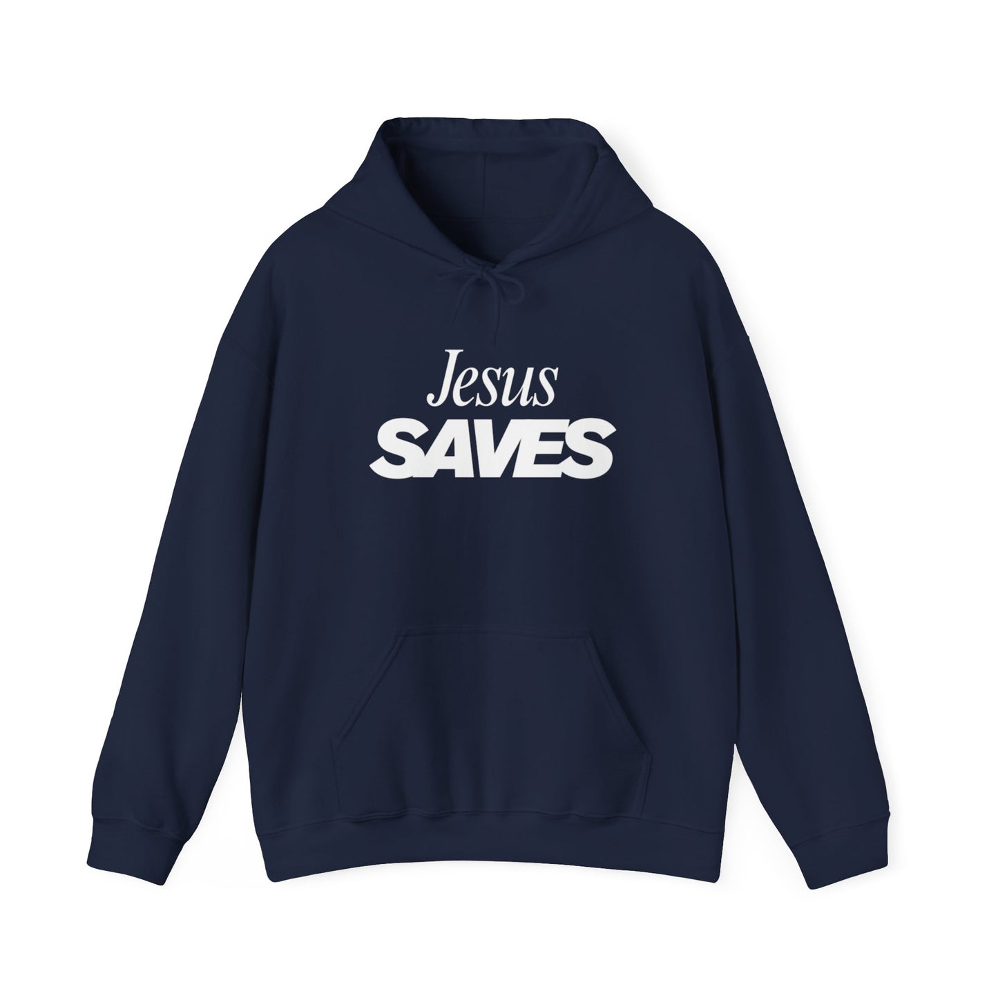 Jesus Saves - Bold Christian Sweatshirt