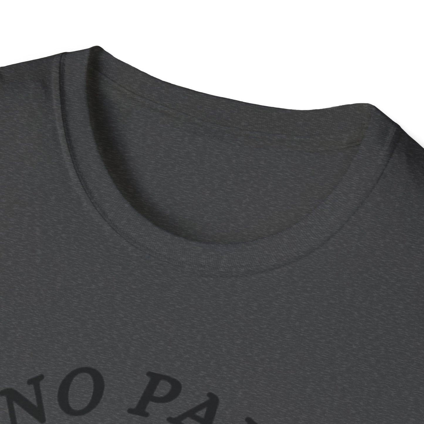 No Pain No Gain Fitness Motivation T-Shirt