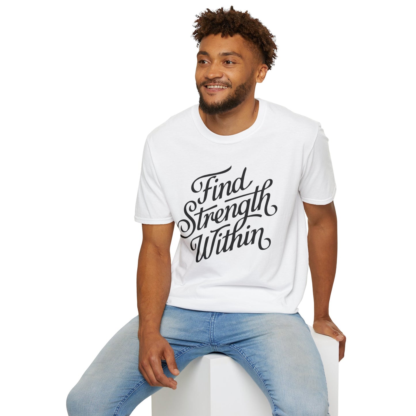 Find Strength Within Inspirational T-Shirt