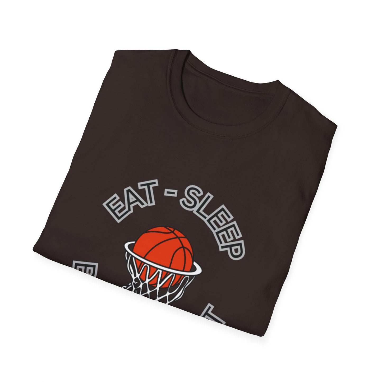 Basketball Eat Sleep Ball Repeat T-Shirt
