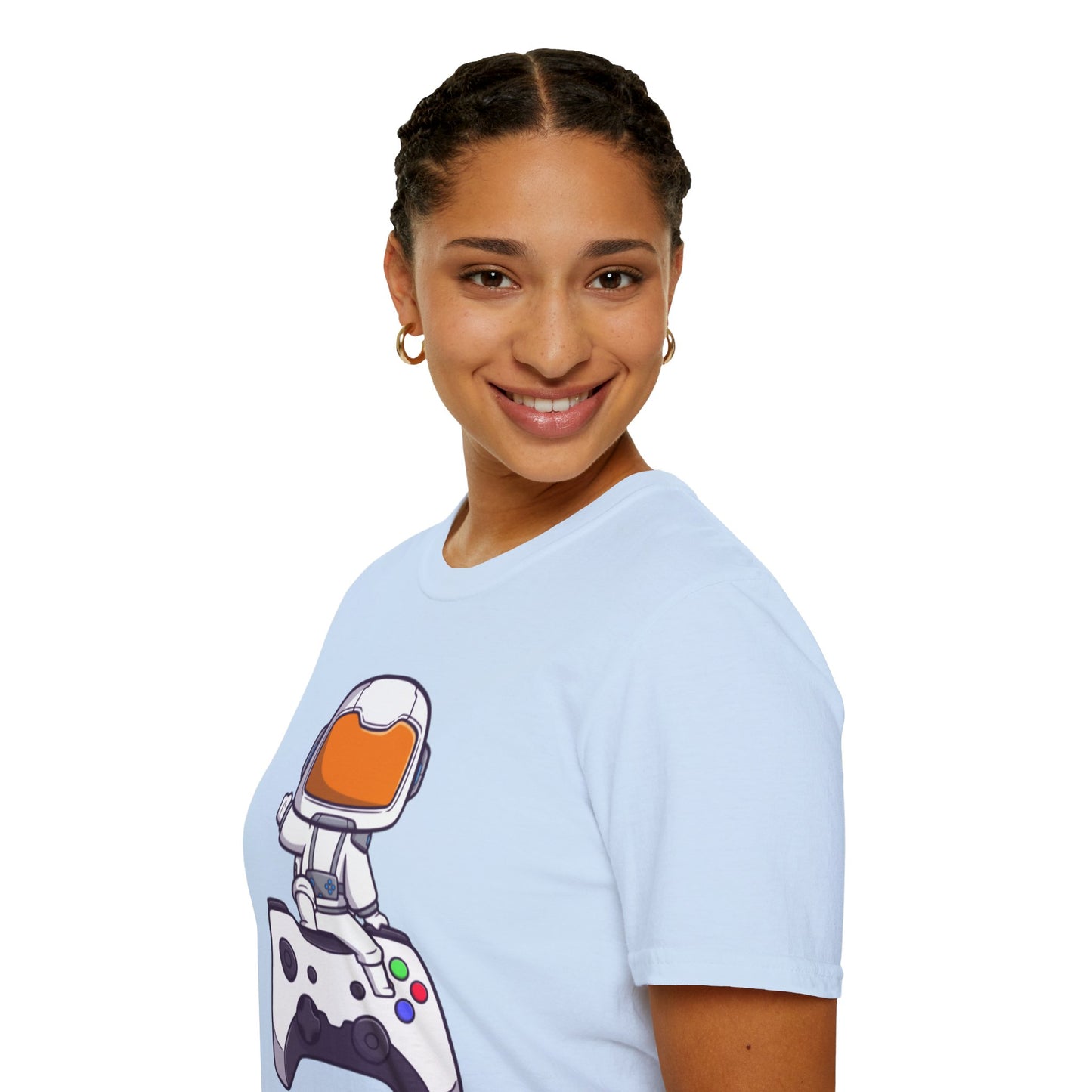Astronaut Gamer T-Shirt