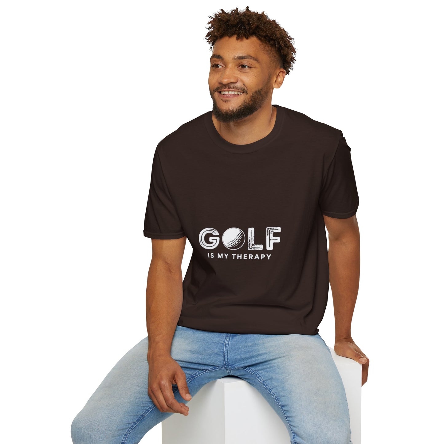 Golf Is My Therapy Shirt