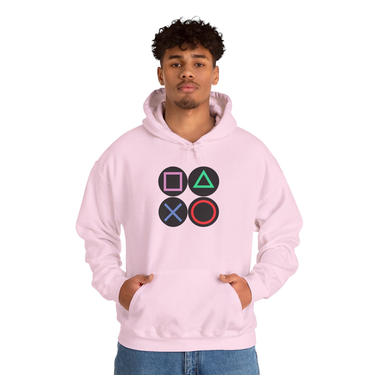 Play Station Gamer Buttons Sweatshirt
