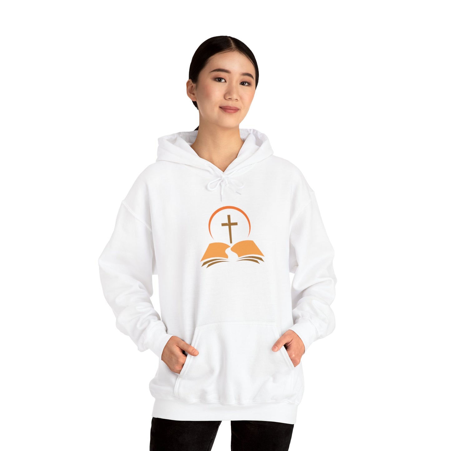 Faith-Inspired Bible Cross Sweatshirt