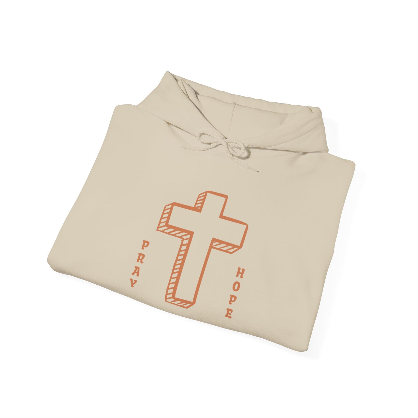 Hope & Pray Cross Sweatshirt