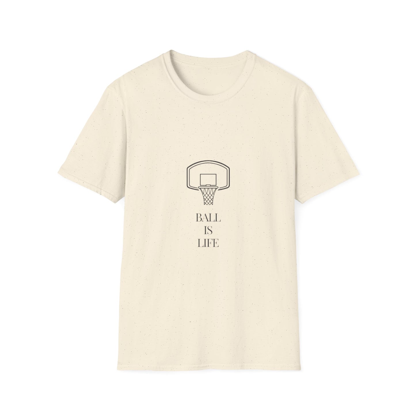 Ball is Life Basketball T-Shirt