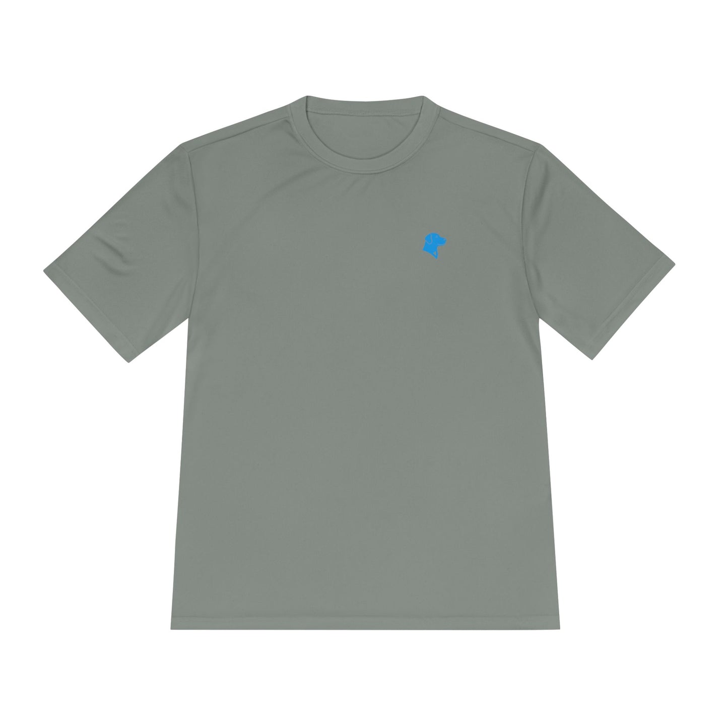 BlueMark Athletic Moisture Wicking T-Shirt (Blue Logo)