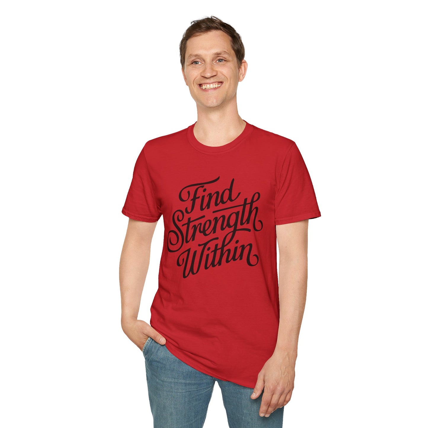 Find Strength Within Inspirational T-Shirt