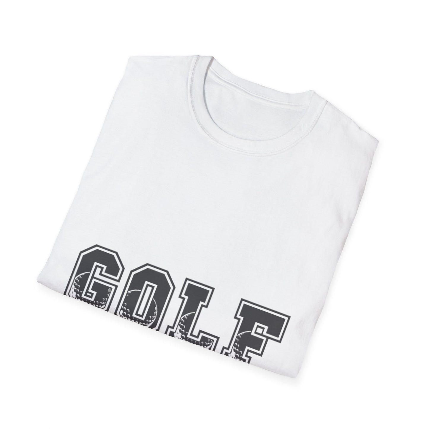 Golf Classic Bold Golf Lettering Shirt