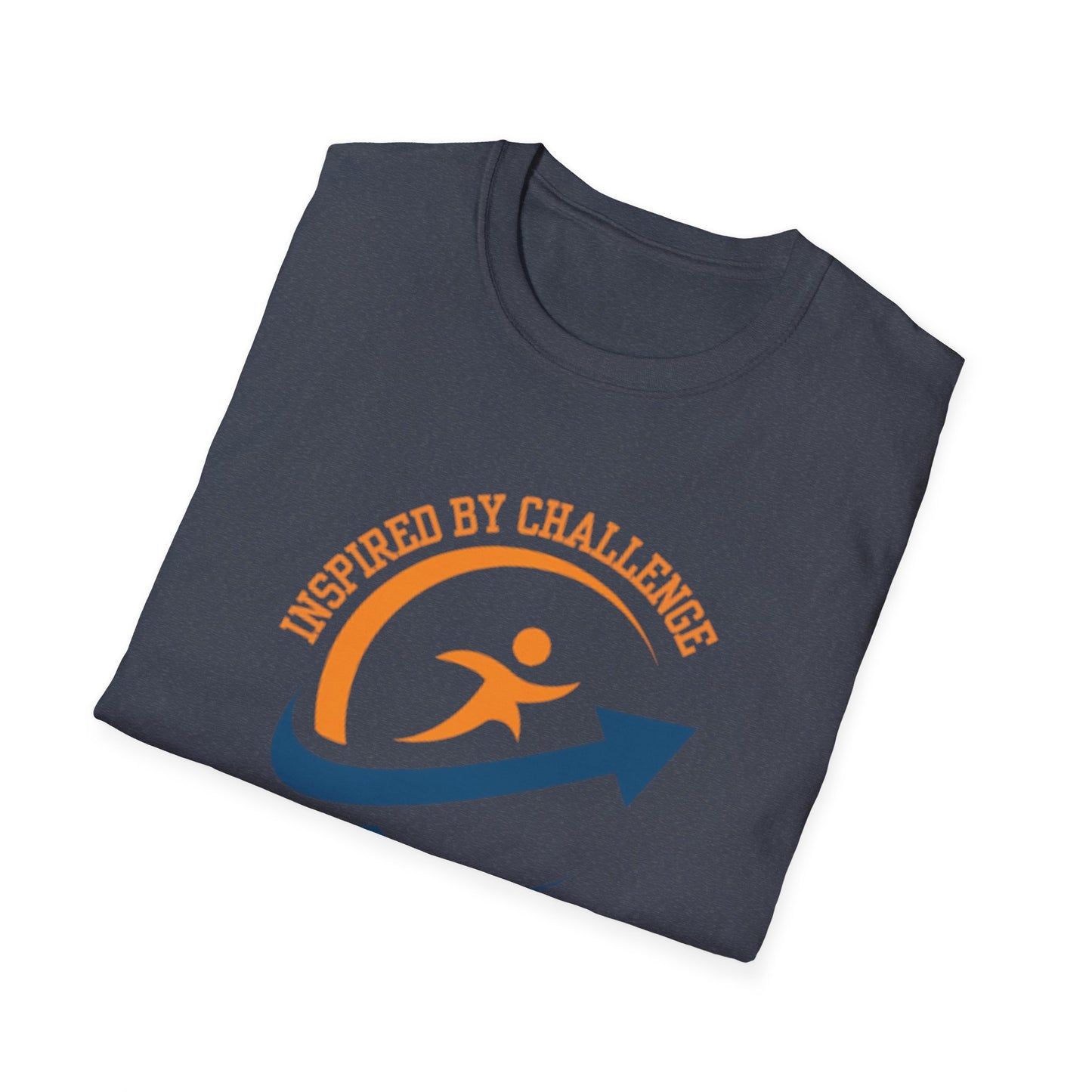 Inspired By Challenge Motivational T-Shirt