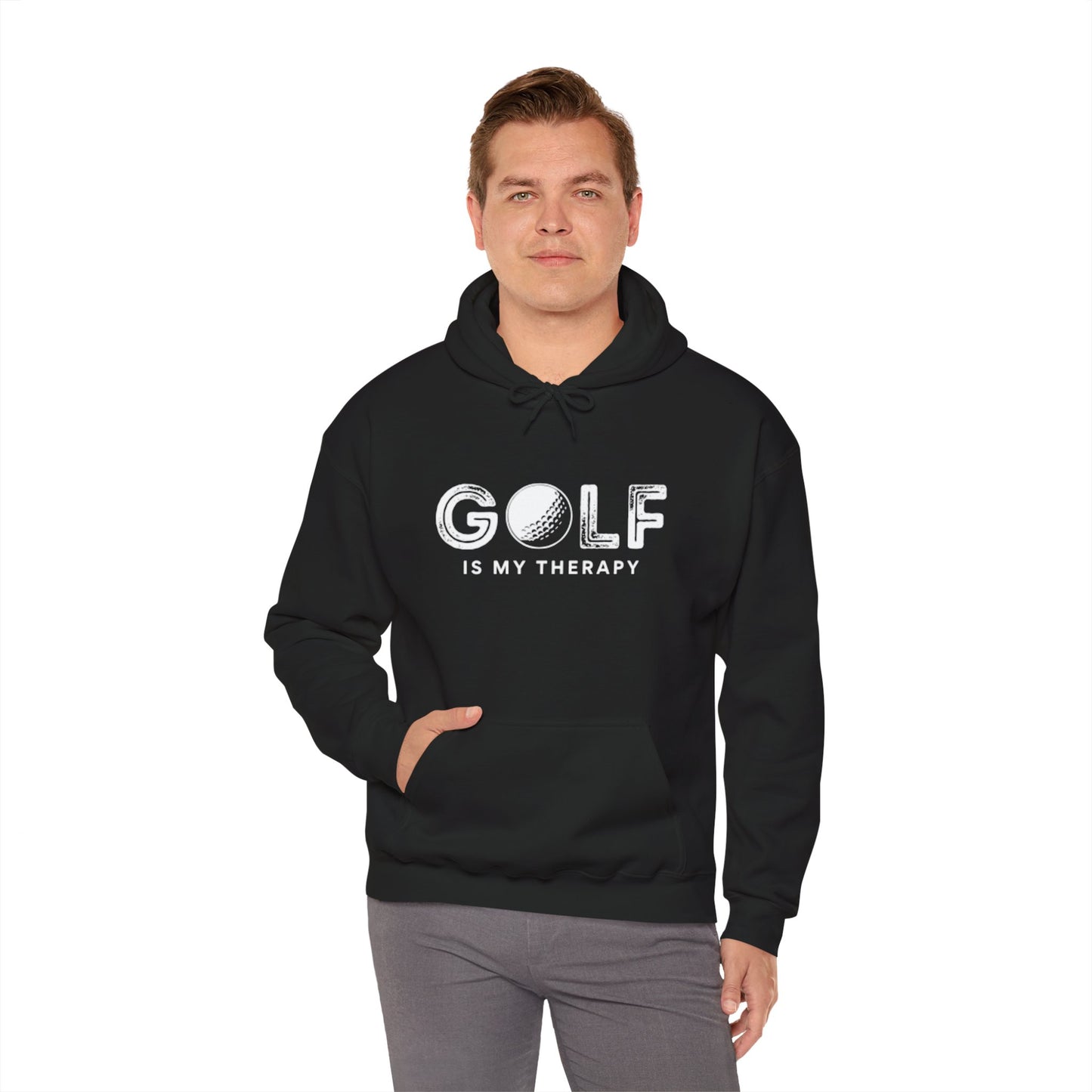Golf Is My Therapy Sweatshirt