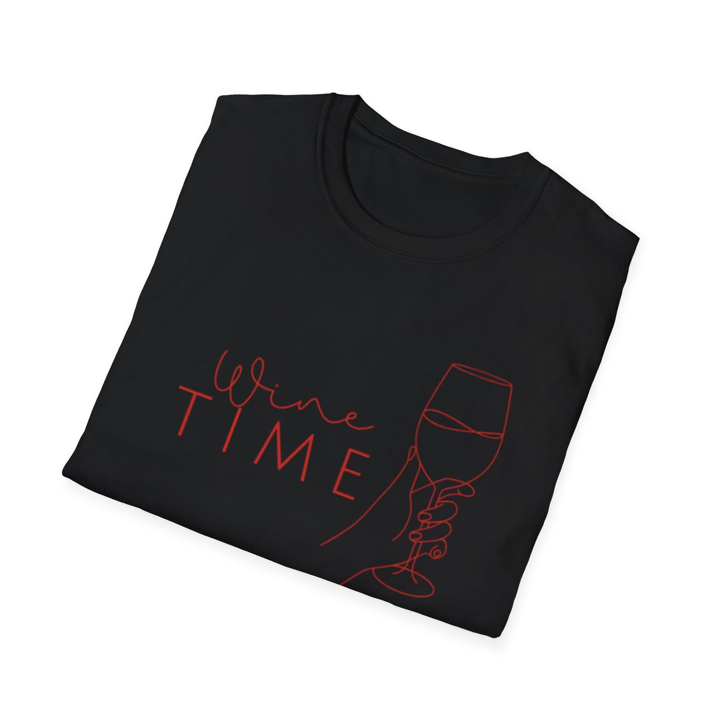 Wine Time Wine Lover T-Shirt