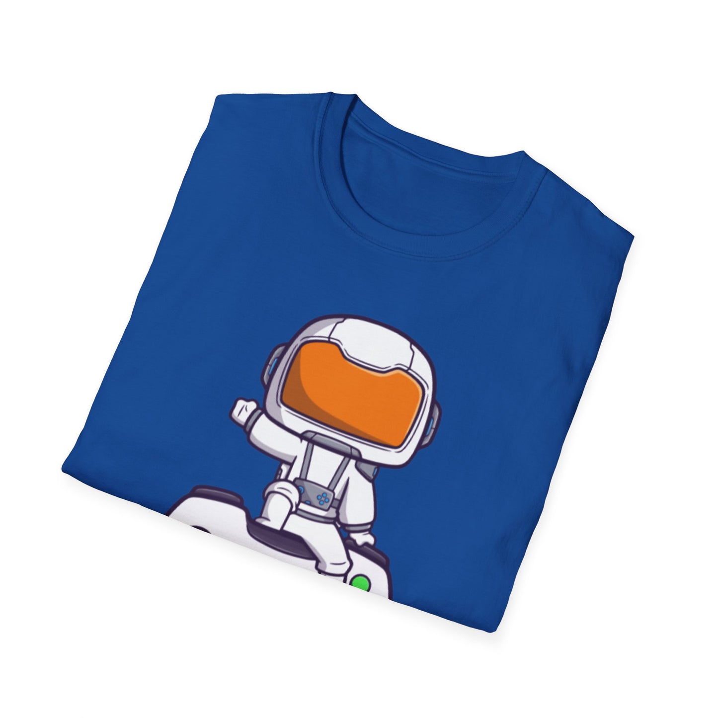 Astronaut Gamer T-Shirt