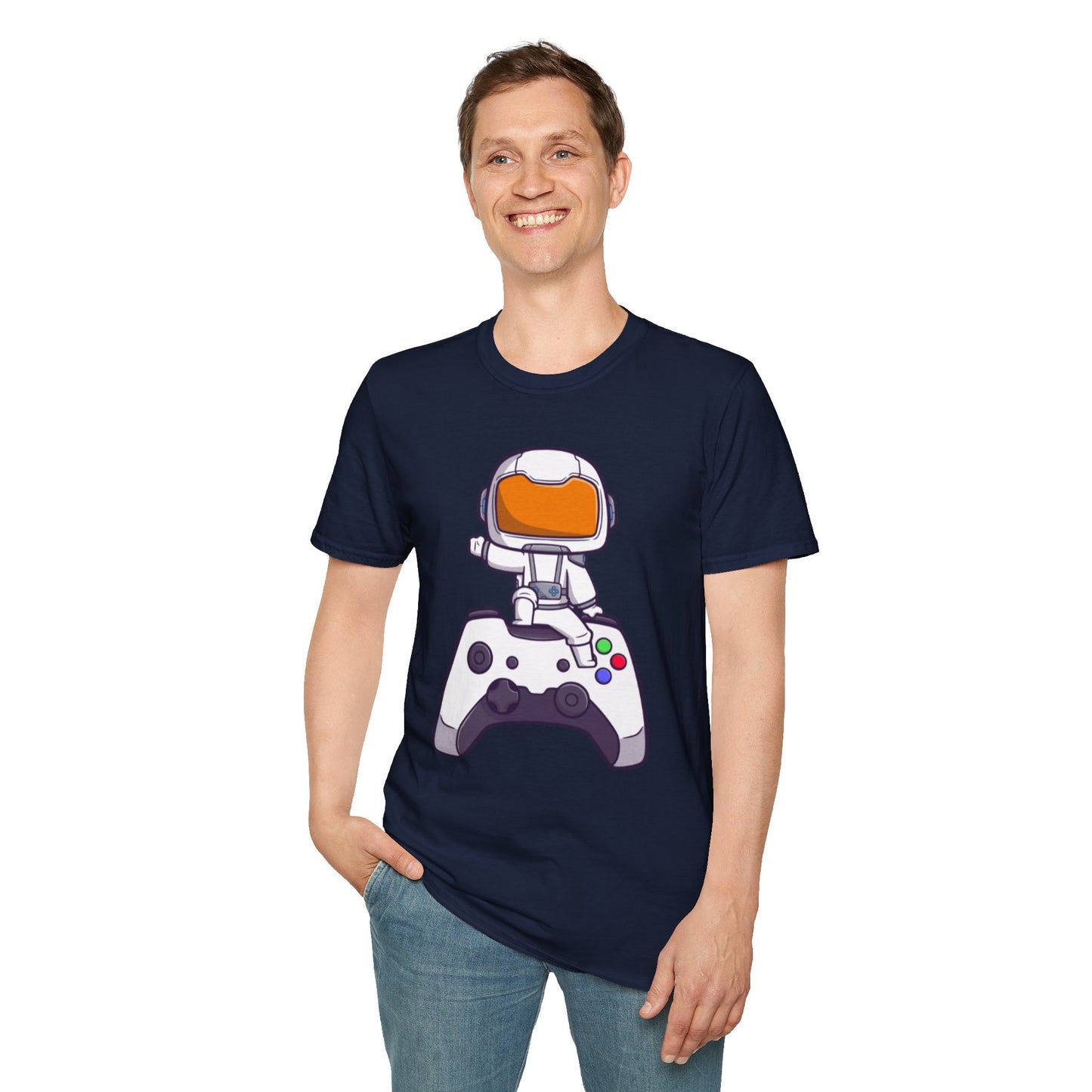 Astronaut Gamer T-Shirt