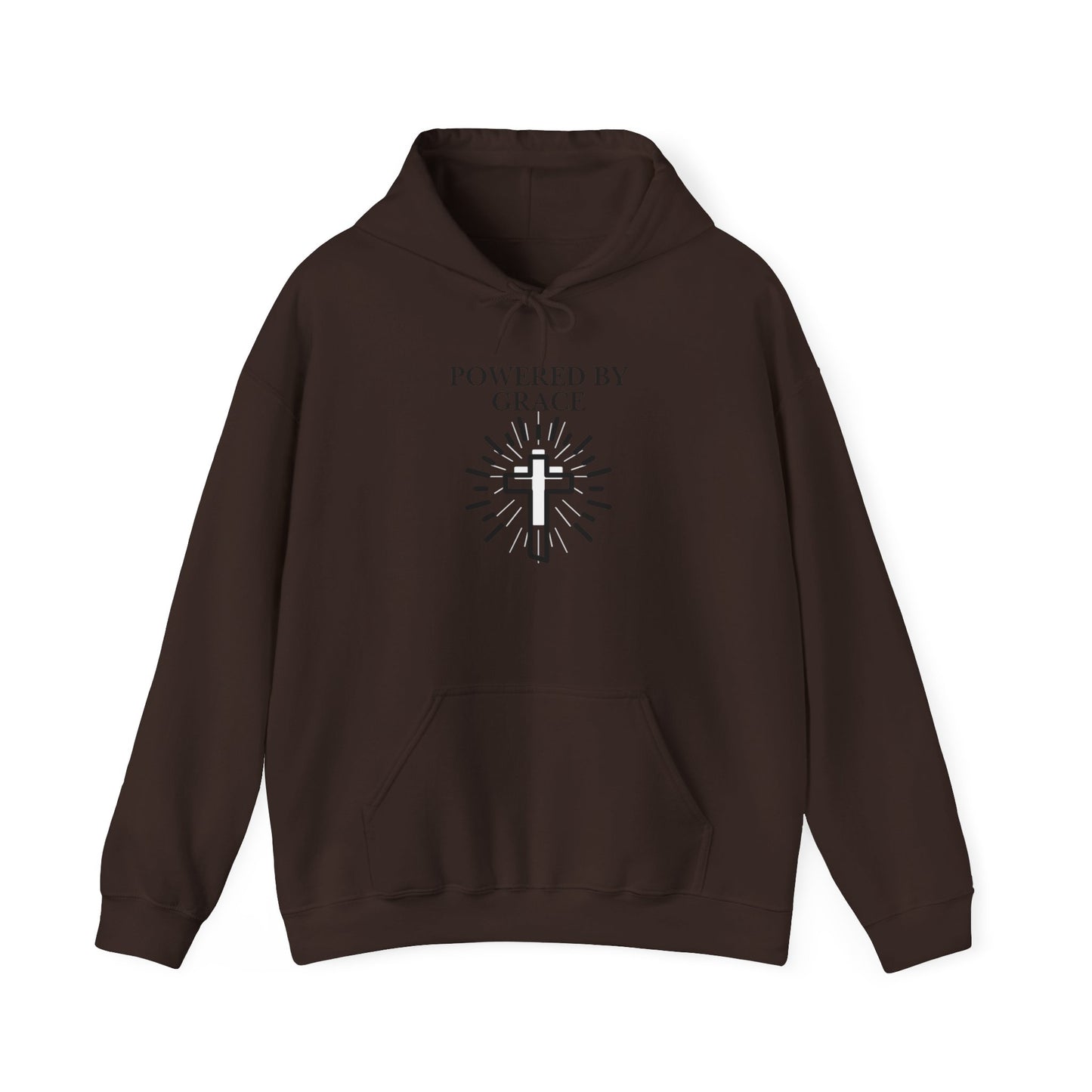 Powered by Grace - Faith Cross Sweatshirt
