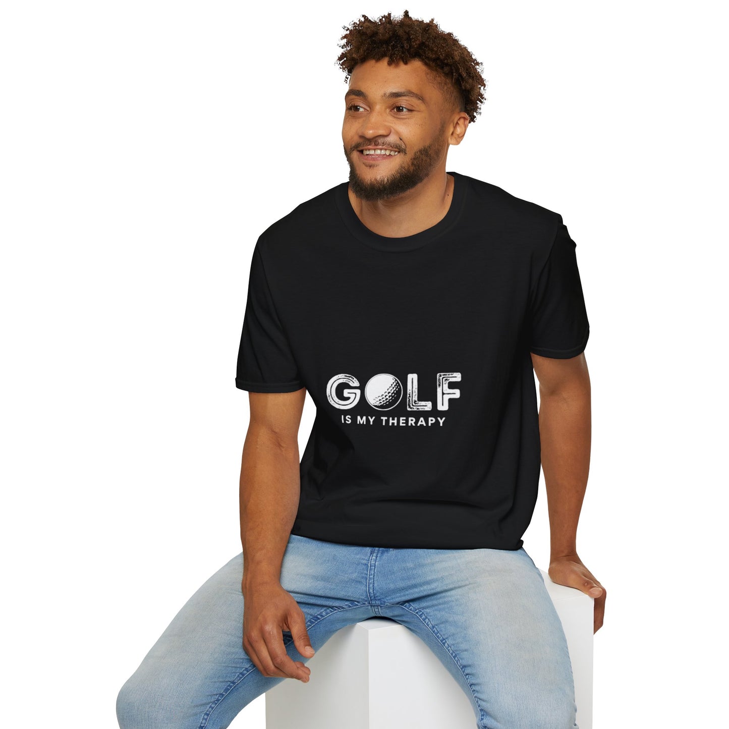 Golf Is My Therapy Shirt